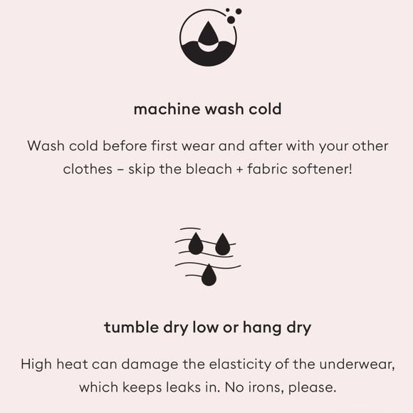 NEW! BUNDLE OF TWO THINX FOR ALL PERIOD SUPER ABSORBENCY SIZE MEDIUM - Picture 11 of 11